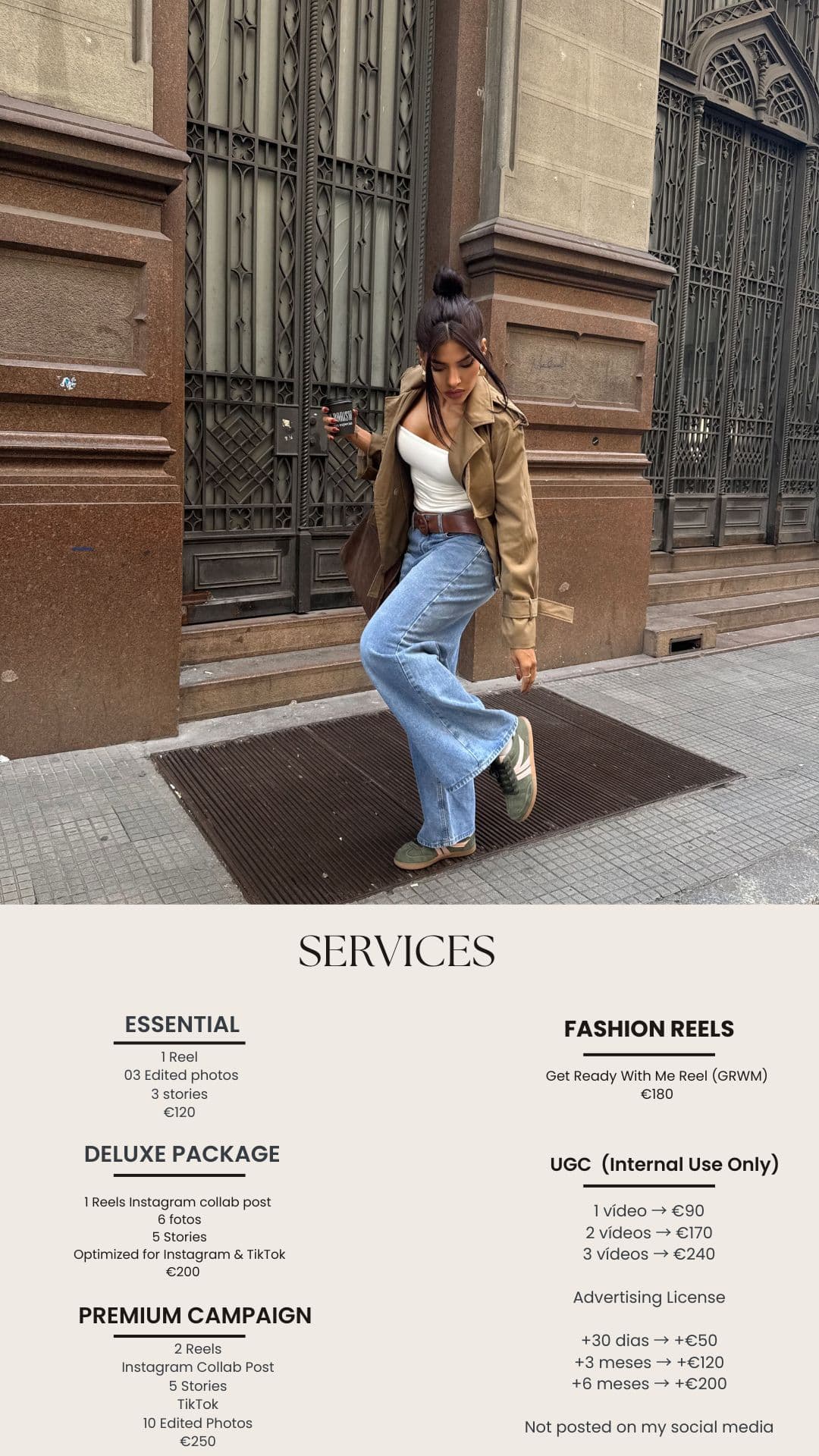 Creator portfolio sample 8