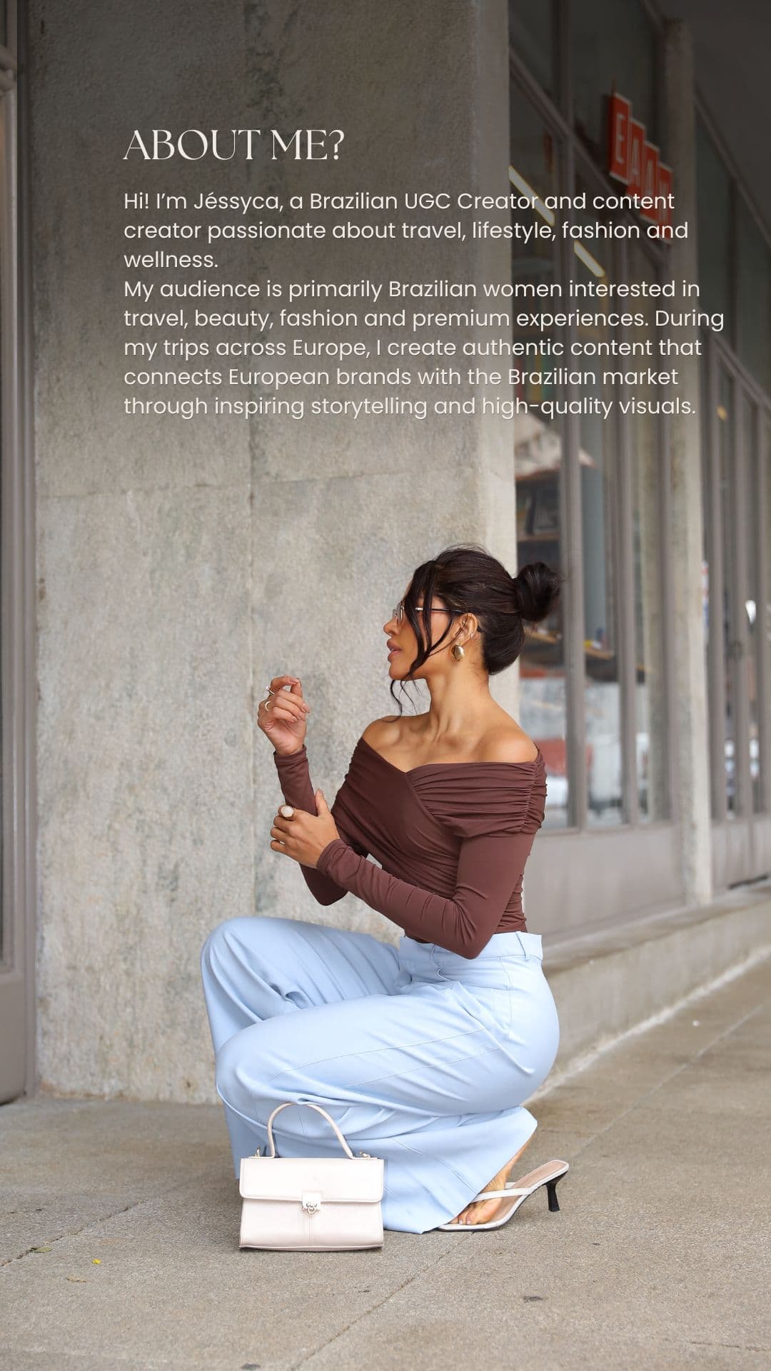 Creator portfolio sample 2