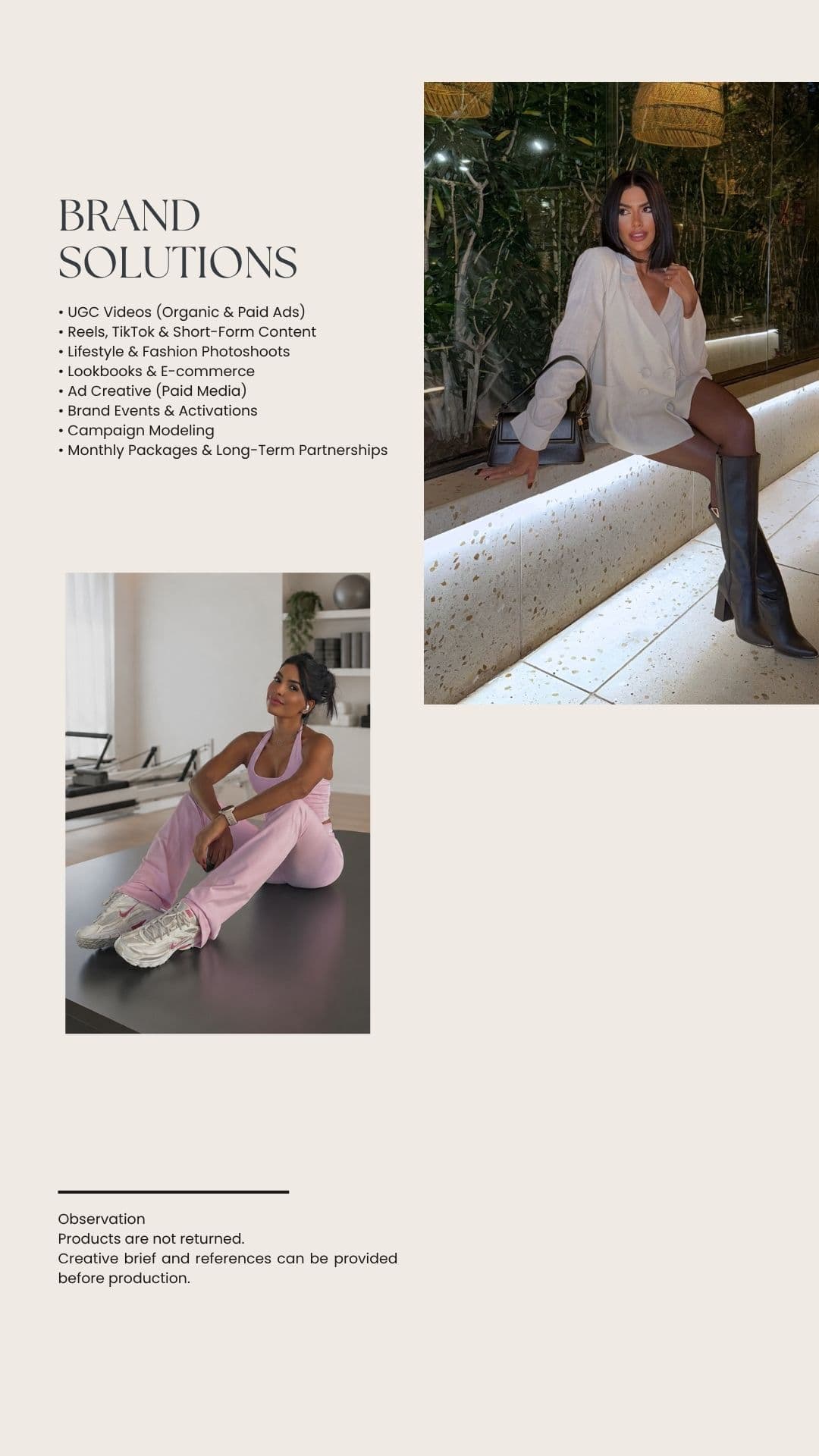 Creator portfolio sample 10