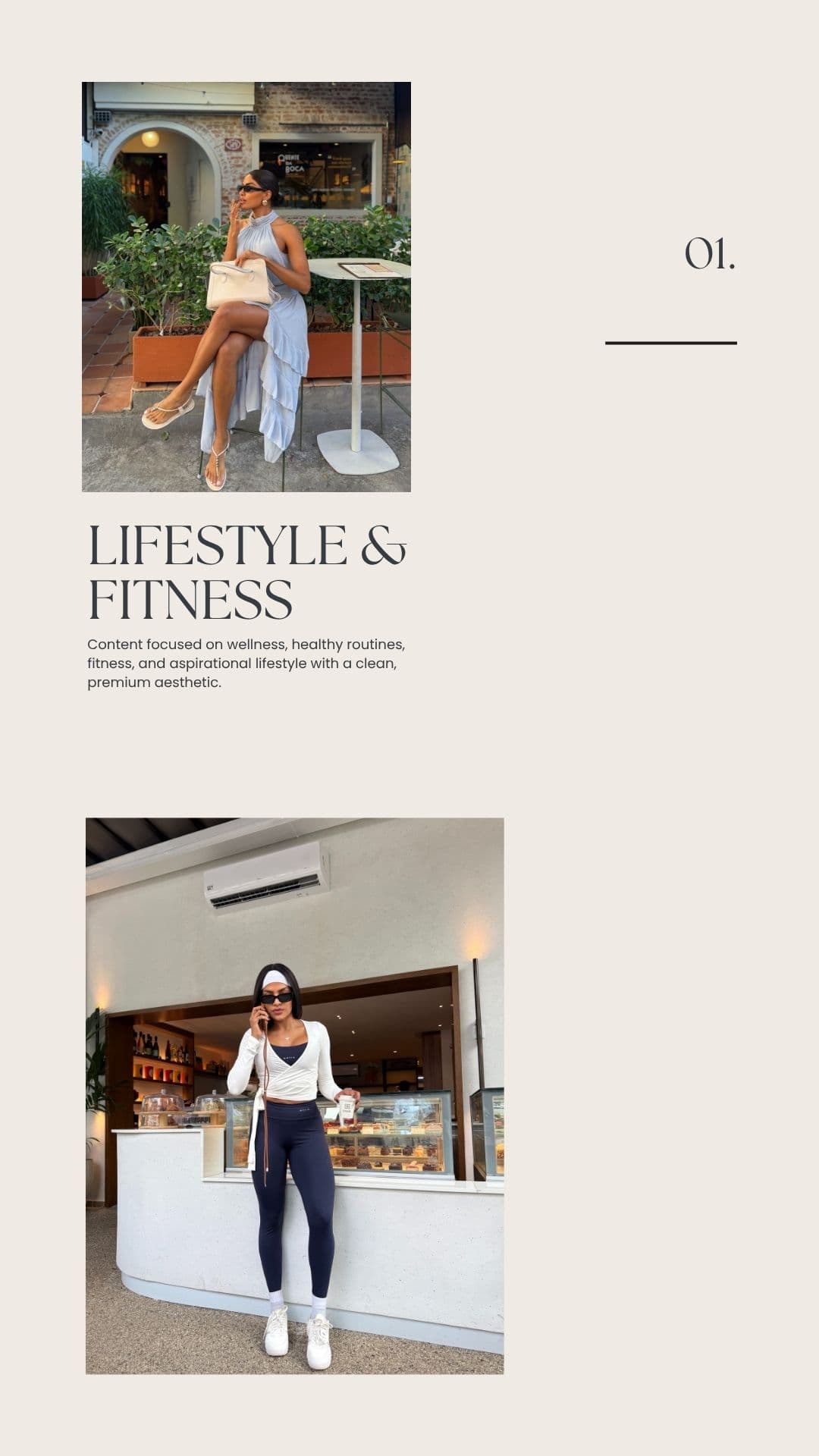 Creator portfolio sample 4