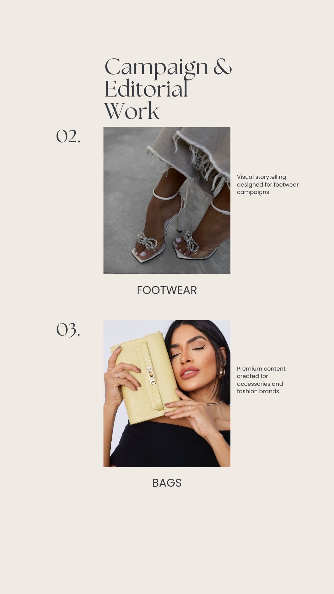 Creator portfolio sample 5