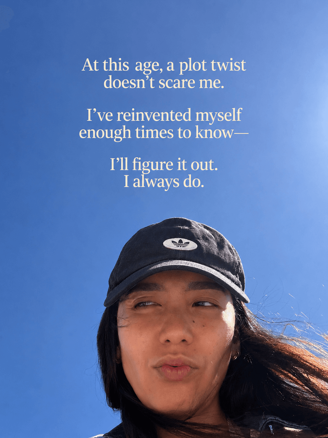 Creator portfolio sample 1