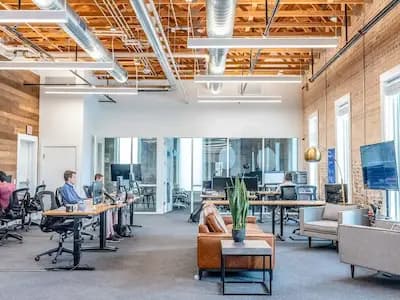 Modern collaboration workspace